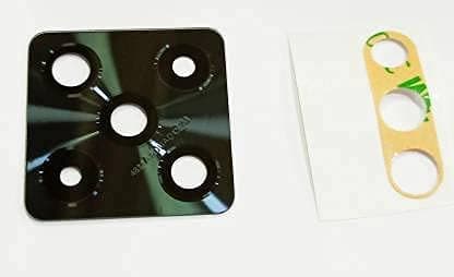 INCREDIBLEINDIA Compatible for Infinix Zero 8/Zero 8i Back Rear Camera Glass Lens (Glass Material Not Plastic Black)