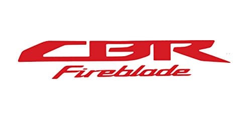 Motorcycle Bike Decal Flat Plain Sticker For Honda CBR Fireblade Red