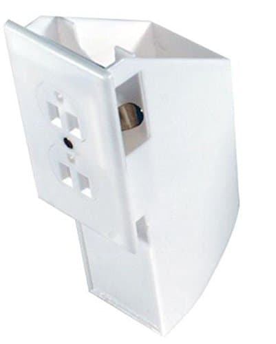 Wall Safe Electrical Outlet Socket Diversion Hidden Home Security Secret Stash