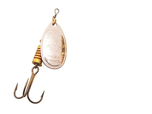 Anglia Mepps Fly Fishing Spinning Lures (Silver, 2)