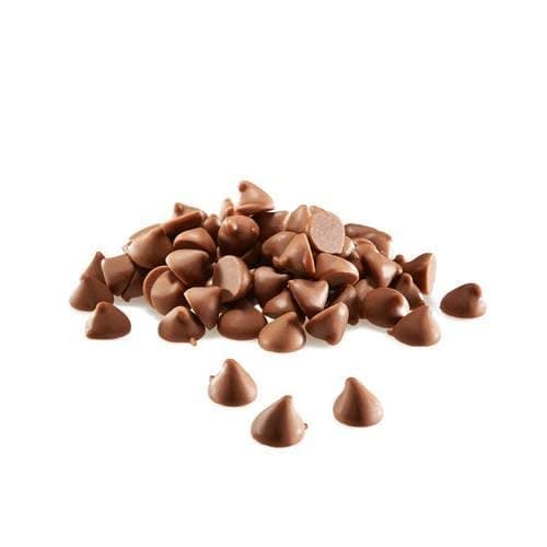 Valrhona Finest Milk Chocolate Chips for Baking, 32% Cocoa, A Perfect Fusion of Premium Cocoa and Milk Flavor, Gourmet Chocolate Chips are Ideal for Cookies, Muffins, Brioches, and Pastries - 2 Pack