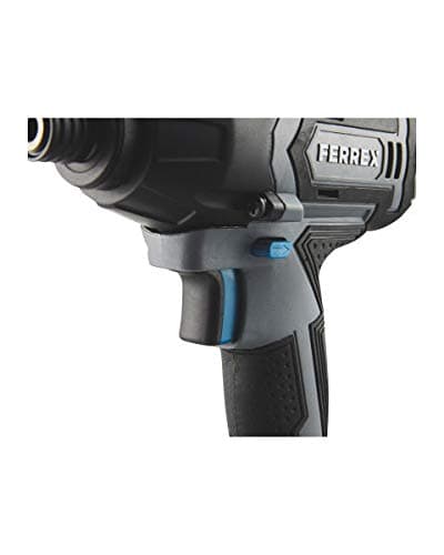 Ferrex 20V Cordless Impact Driver Skin (Bare Unit) Idle Speed: 0-2,800 RPM Impact Rate: 0-3,600rpm