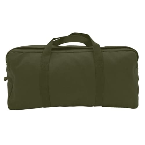 Rothco Canvas Tanker Style Tool Bag - Olive Drab