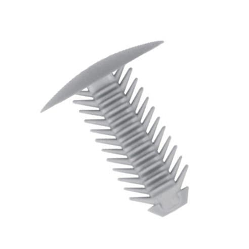 25 x Universal Fir Tree Plastic Trim Clips - Plastic Clip Mouldings & Strips - Door Panels / Fillings (Cars, Boats, Planes, Caravans