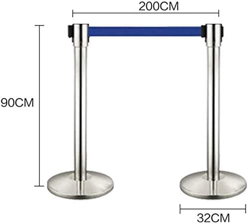 LAZ Rope Barrier Stanchion Queue Rope Barrier Posts Stands Crowd Control