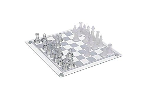 Glass Chess Set Best Board Chess Game Set, Glass Edition, Comes with Chess Set and Board