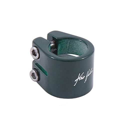 Kris Holm Seatpost Clamp - Green (31.8mm)