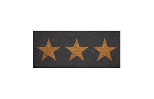Aramis Doormat 30 x 70 Stars Grey C10