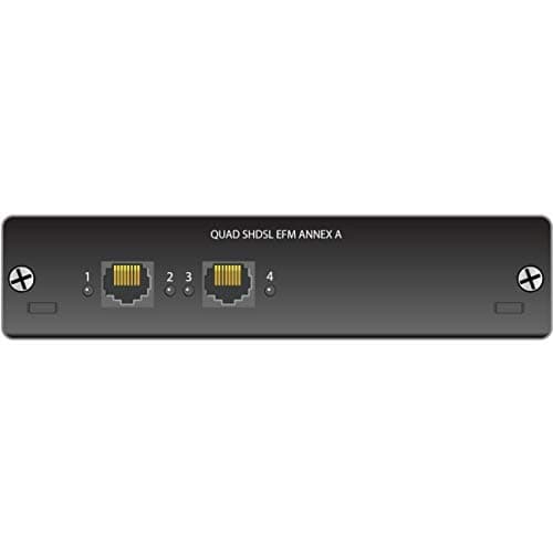 ADTRAN 17406368F1 - Adtran NetVanta Carrier Ethernet Quad SHDSL EFM Module - For Wid