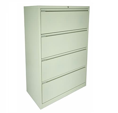 SteelCoLateral Filing Cabinet 4 Drawer