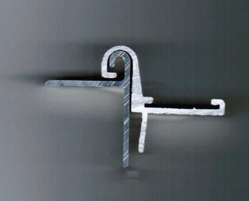 Rv Teardrop Trailer 50" Aluminum Hurricane Hinge Offset