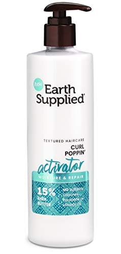 Earth Supplied Curl Poppin Activator With 15 Shea Butter