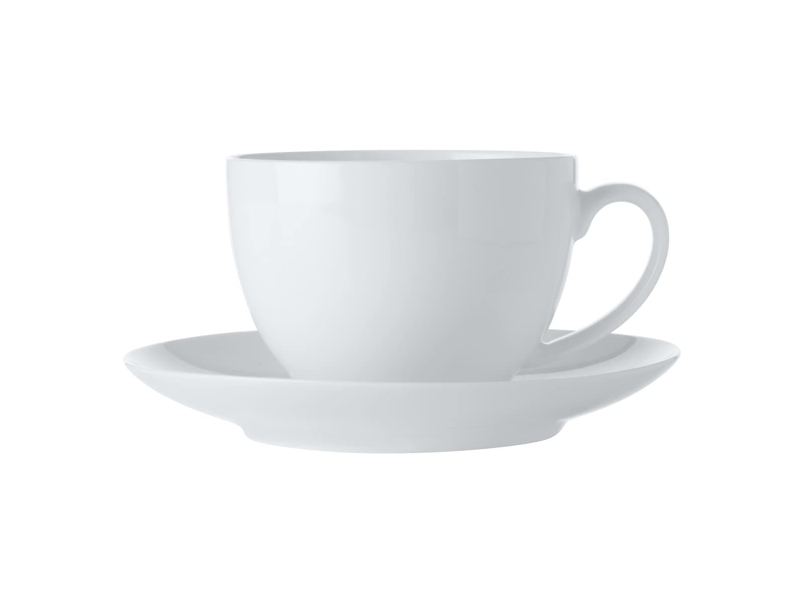 Maxwell & WilliamsWhite Basics Cup and Saucer, 280 ml