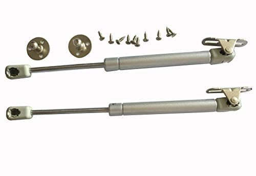 QIERAO 2PCS -100N/22.5lb Gas Spring Lift Support Soft Close Door Lift for Cabinet Kitchen Cupboard Gas Strut Support Hinge …
