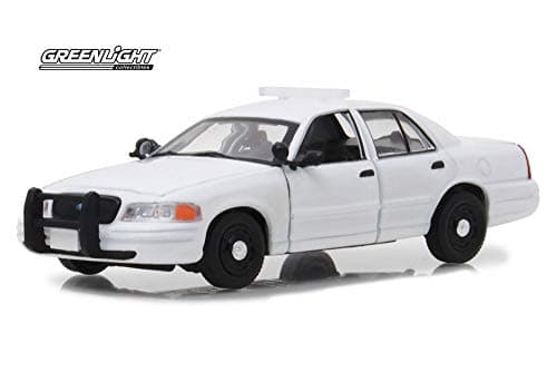 1998-2012 Ford Crown Victoria Police Interceptor, Create Your Own - Greenlight 86095 - 1/43 Scale Diecast Model Toy Car