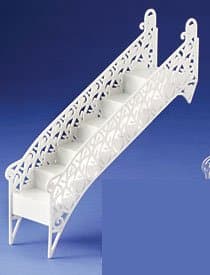 A1 Bakery Supplies Wedding Cake Step Decorative Stair 2 Pack