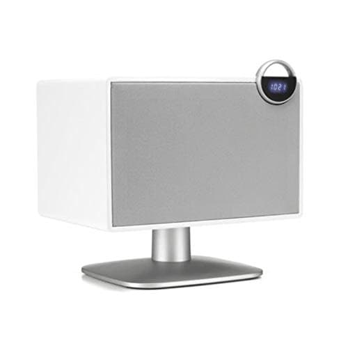 Jamo by Klipsch Speakers | DS-6 | Premium Wireless Bluetooth Speakers/Radio Bluetooth Speaker - Wireless Radio Speaker System, Vintage Speakers, Designer Bookshelf Speakers, PC/Desk (White)