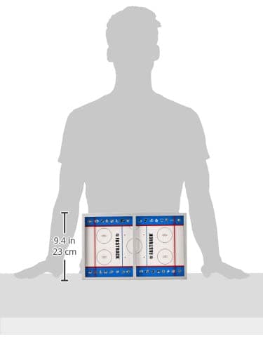 Blue Orange Fastrack NHL Board Game- The Authentic Disc Slinging Fast Action Game