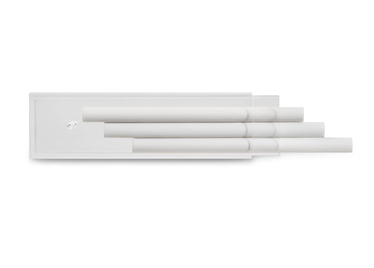 Corrector Cords White Refills 5.6 mm Pack of 3 | 3-Pieces Replacement Eraser Cords Leads 5.6 mm for Kaweco Sketch Up Corrector and Clutch Pencil