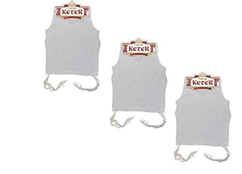 PerfTzit Undershirt Tzitzis Keter Ashkenazi Meyuchad