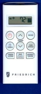 Friedrich AKB73756215 Air Conditioner Remote Control PN: P67302261