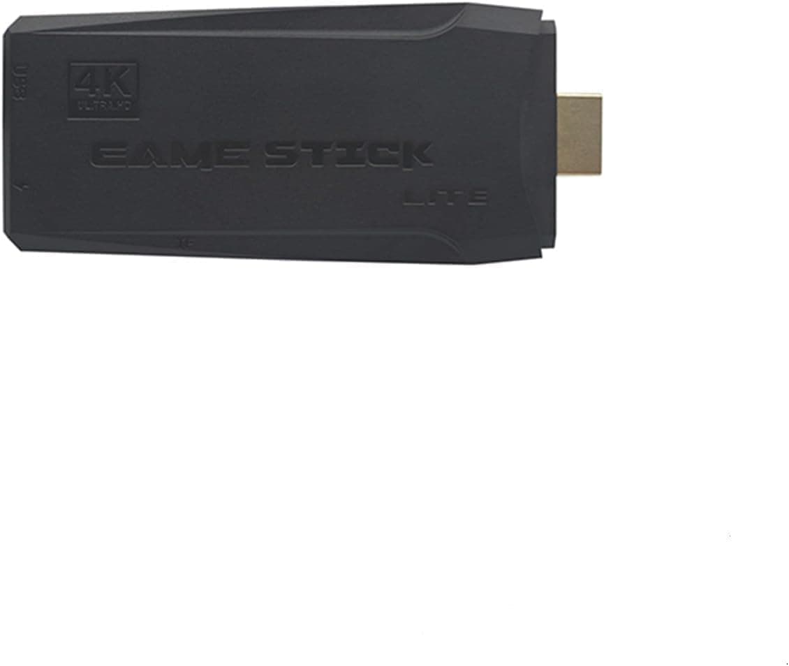 Retro Game Console, Nostalgia Retro Game Stick, Plug & Play Video TV Game Stick with 20000+ Games Built-in, 4K HDMI Output, Dual 2.4G Retro Game Consoleulators