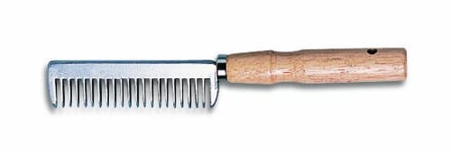 Cottage CraftMane and Tail Comb - Silver