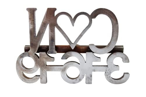 The Welded KellerCustom Branding Iron with Initials, Heart, and Date - Wedding Brander, Branding Ceremony, Anniversary Gift