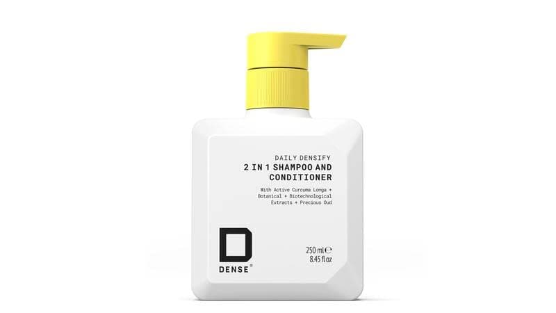 DENSE - 2 in 1 Daily Densify Shampoo & Conditioner - Prevents and Stops Hair Loss - Encourages New Hair Growth - Stimulate & Improve Scalp Conditions - Strengthens & Thickens