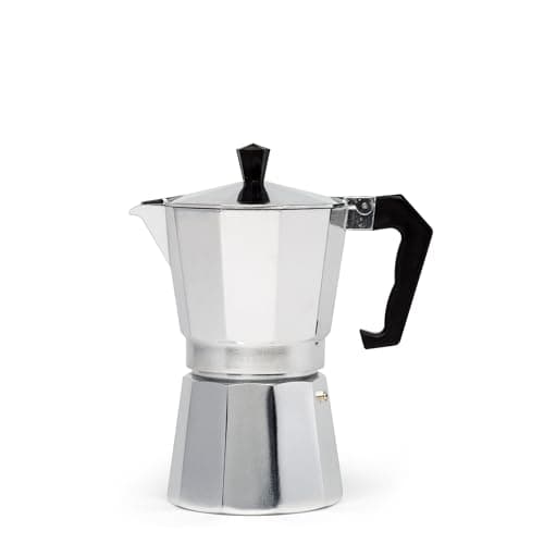 Primula Stovetop Espresso Coffee Maker - for Bold, Full Body Espresso - Easy to Use - Makes 6 Traditional Demitasse Cups