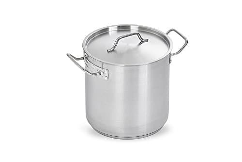 Polar Ware Stainless Steel Cheese Kettle with Padded Bottom, 8.8-Quart