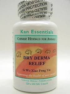 Kan Herbs Essentials Dry Derma Relief 120 tabs