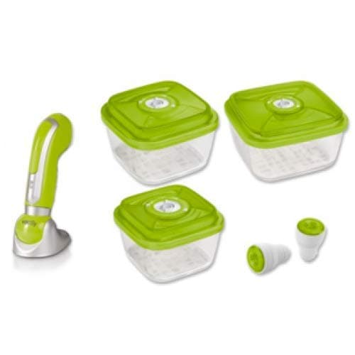 VacSy® Mini - Vaccuum Sealer - 5 Pieces