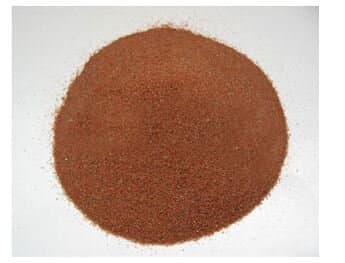 Garnet #100 Mesh Abrasive for Blasting and Waterjet Cutting (25 lbs)
