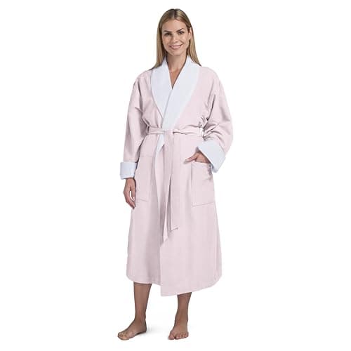 Boca Terry Microfiber Bathrobe Unisex - Men's - Women's - One Size, XXL & XXXXL