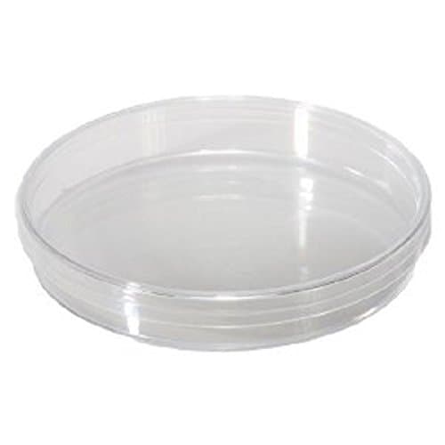 Pack of 20 Plastic Petri Dishes: 90 x 15