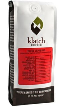 House Espresso Medium-Dark Roast, 5 Pounds, Whole Bean