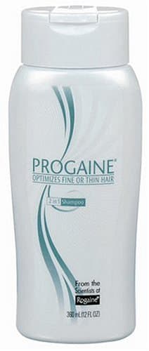 Progaine 2 in 1 Shampoo 12 Ounce