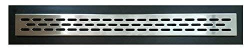 Linear Drain Grate by Compotite - Oval Design (Oval 24 INCH)