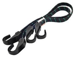 BUNGEE CORDS, FLAT, 600X20X5MM, 1 PAIR 44142 By ROLSON TOOLS