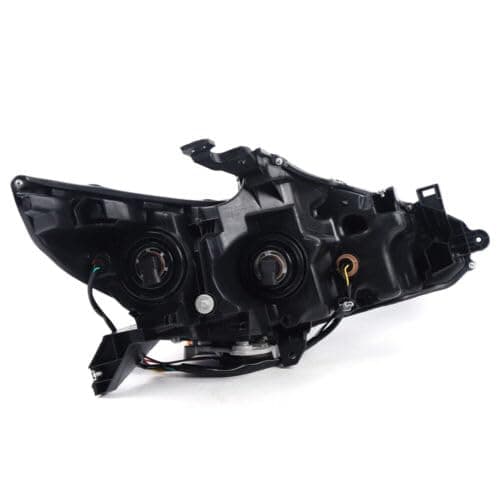 Headlights Assembly For Nissan Altima 2016 2017 2018, 1 Pair Left+Right Side Headlight Set Halogen Headlights Factory Style Headlamp, Chrome Housing Clear Lens 260609HS0A, 260109HS0A