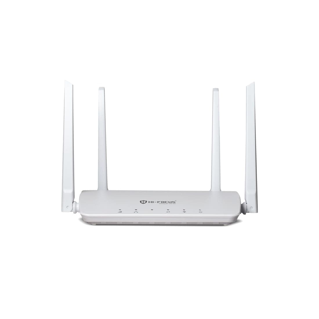 HI-Focus 4G LTE SIM Wi-Fi Router | 150 Mbps Wireless Internet | 2.4 GHz Wi-Fi & Ethernet Ports | Plug-and-Play 4G Broadband Router for Home, Office & Remote Areas