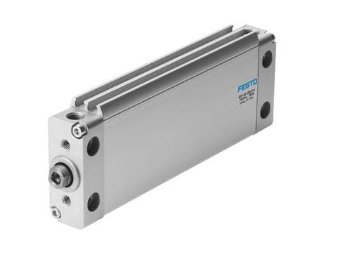 FESTO164086 Model DZF-63-100-P-A Flat Cylinder