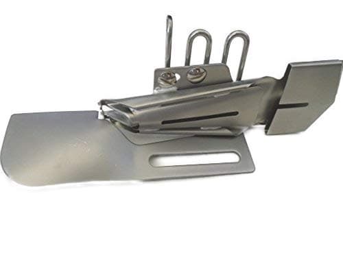 NGOSEWCover Stitch Double Fold Edge Binder Attachment Folder Works with BABYLOCK Baby Lock Coverstitch BLS8, BLCS-2, BLCS (48mm)