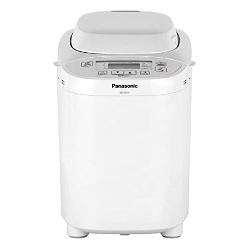 Panasonic SD-2511WXC Fully Automated Breadmaker with Nut Dispenser, White