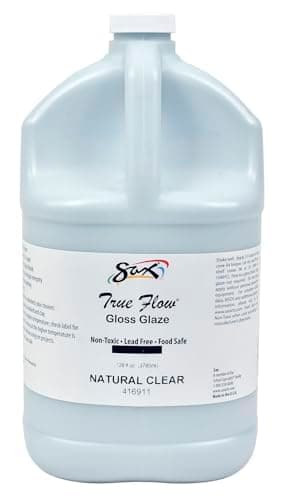 Sax True Flow Gloss Glaze - 1 Gallon - Natural Clear