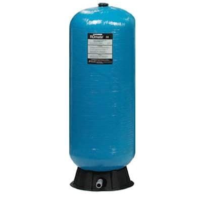 Structural (ROMATE-30) RO Pressurized 30 Gallon 1" NPT Fiberglass Storage Tank