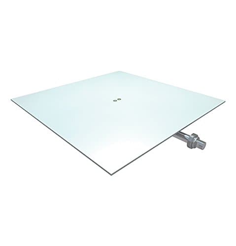 Kupo Display KD-940P Display Shelf, 15" Square, 14 1/2" Adjustable Extension