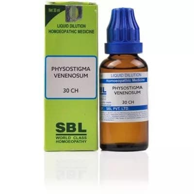 shop homeoSBL Physostigma Venenosum 30 CH (30ml)