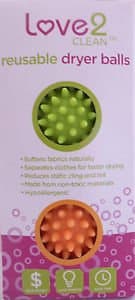 Love 2 Clean Reusable Dryer Balls